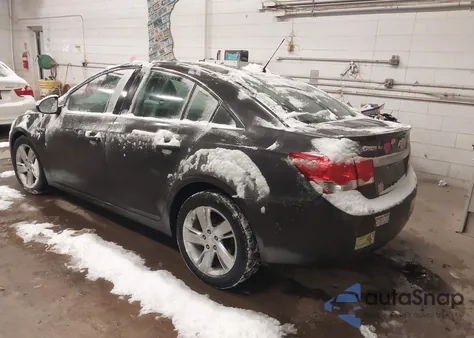 2015 Chevrolet Cruze Diesel from USA, damaged, VIN 1G1P75SZ2F7190170